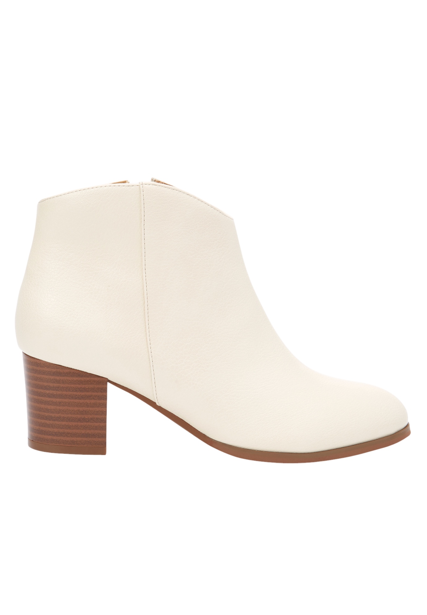 womens wide width booties