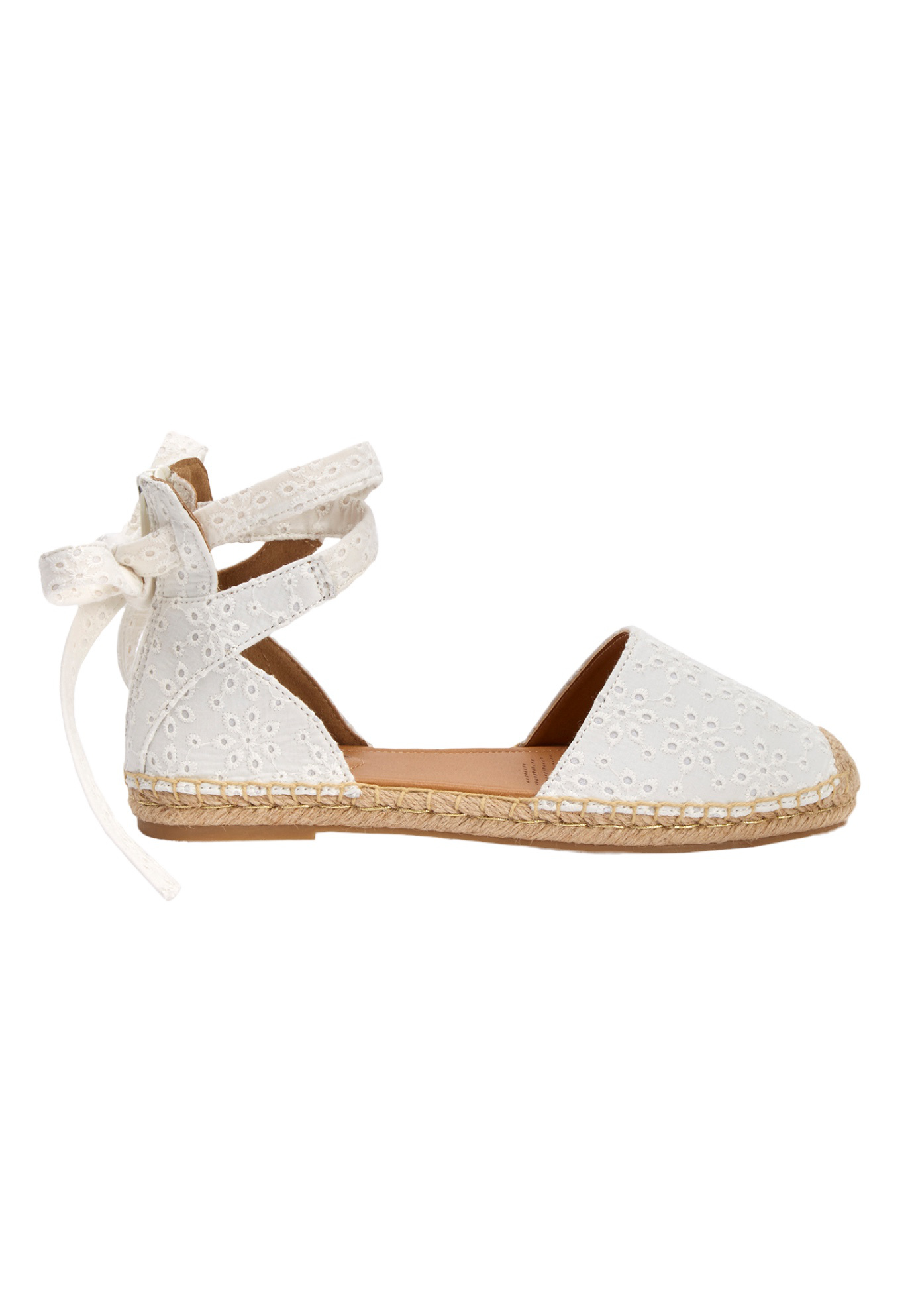 wide width espadrille flats