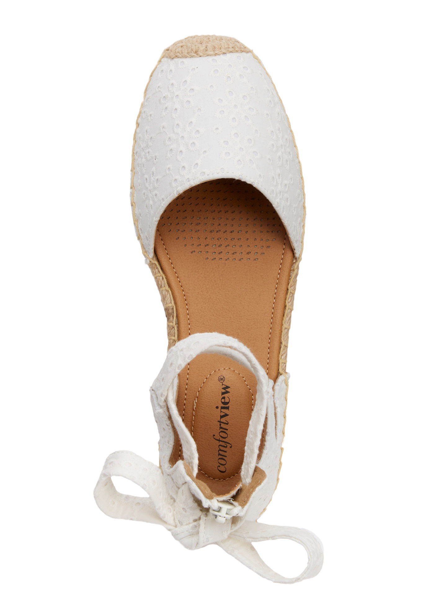 wide width espadrille flats