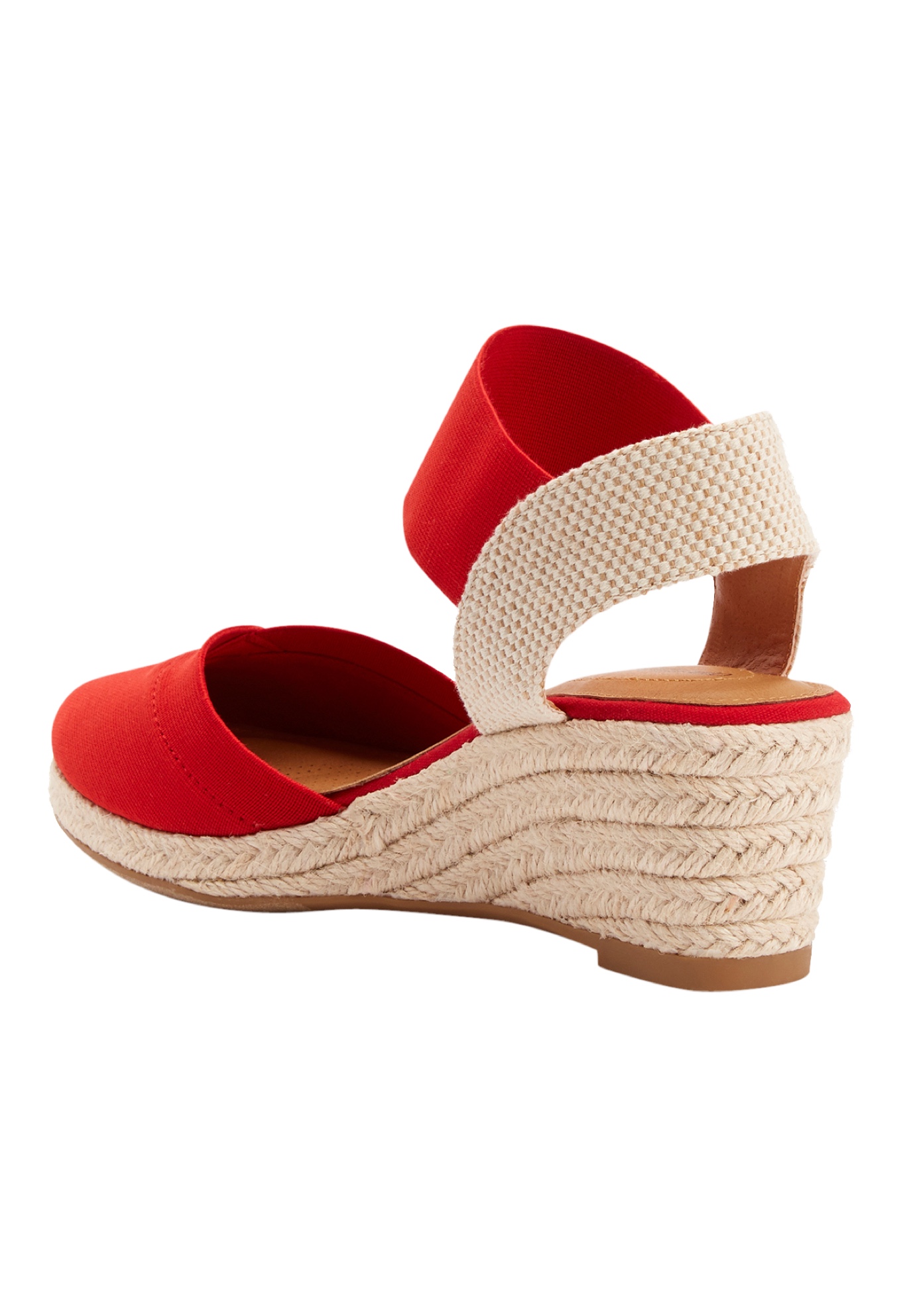 ladies wide width espadrilles