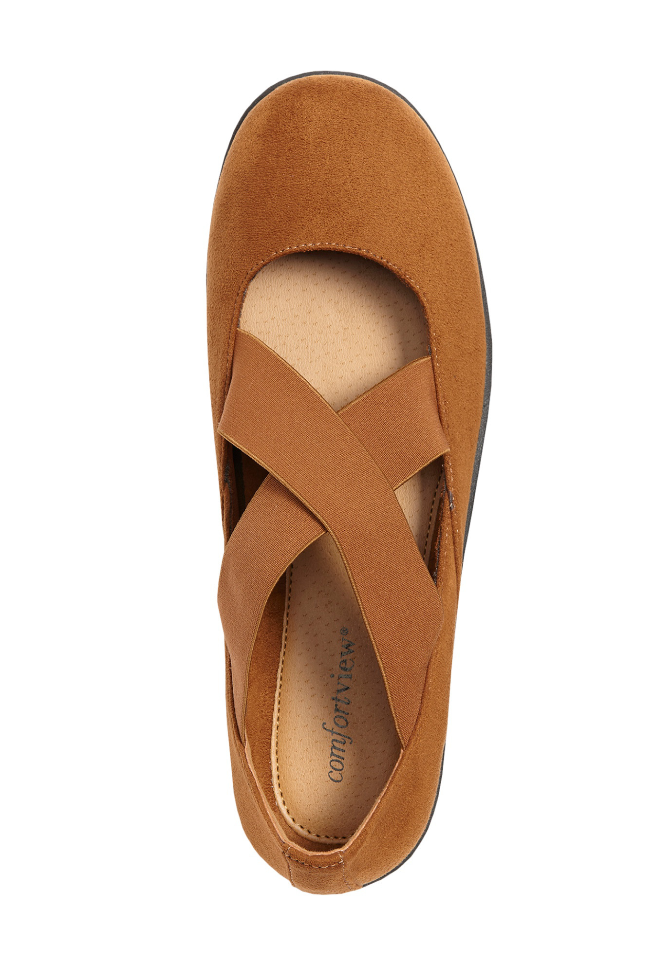 wide width mary jane flats