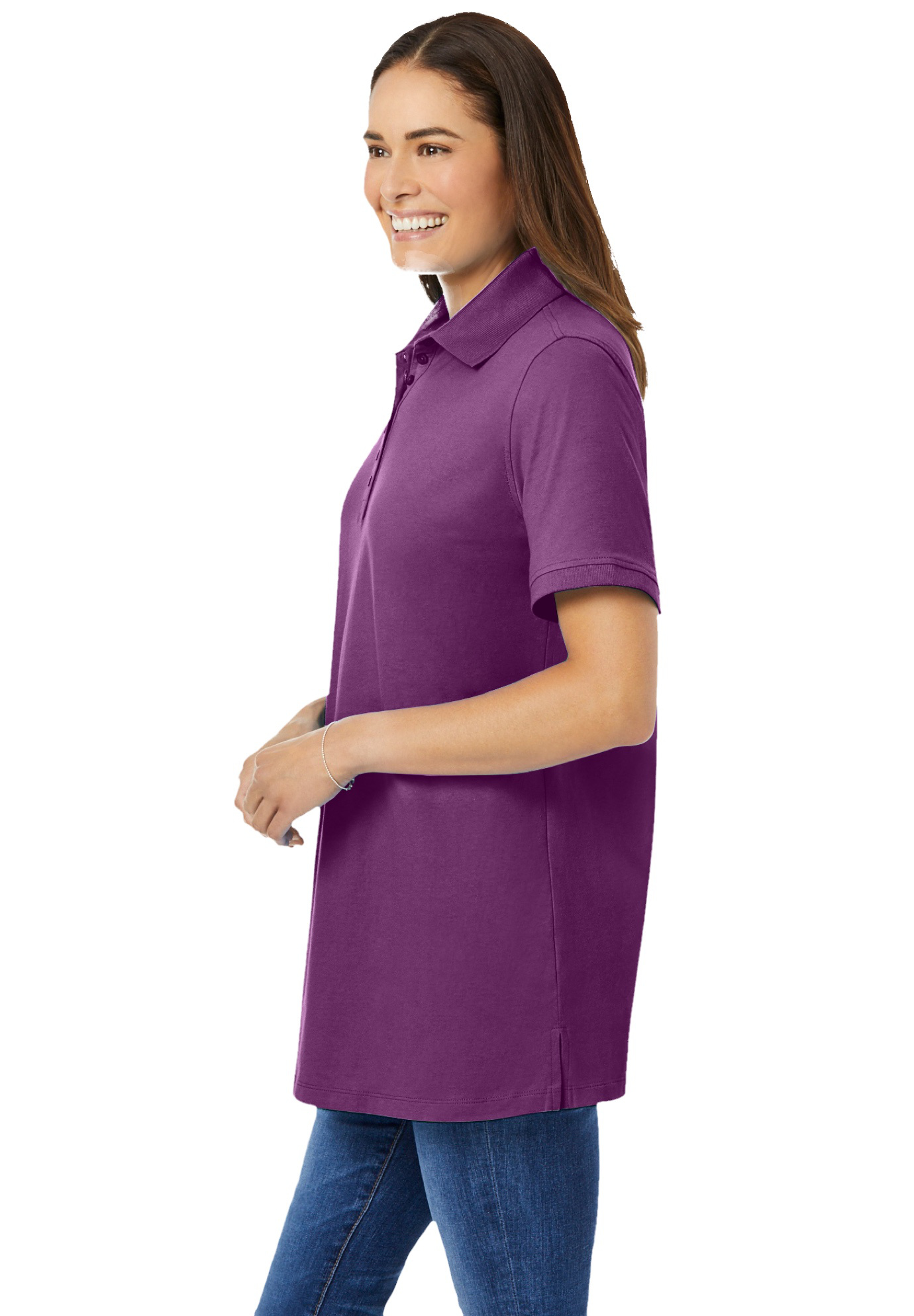 Short-Sleeve Polo Shirt | eBay