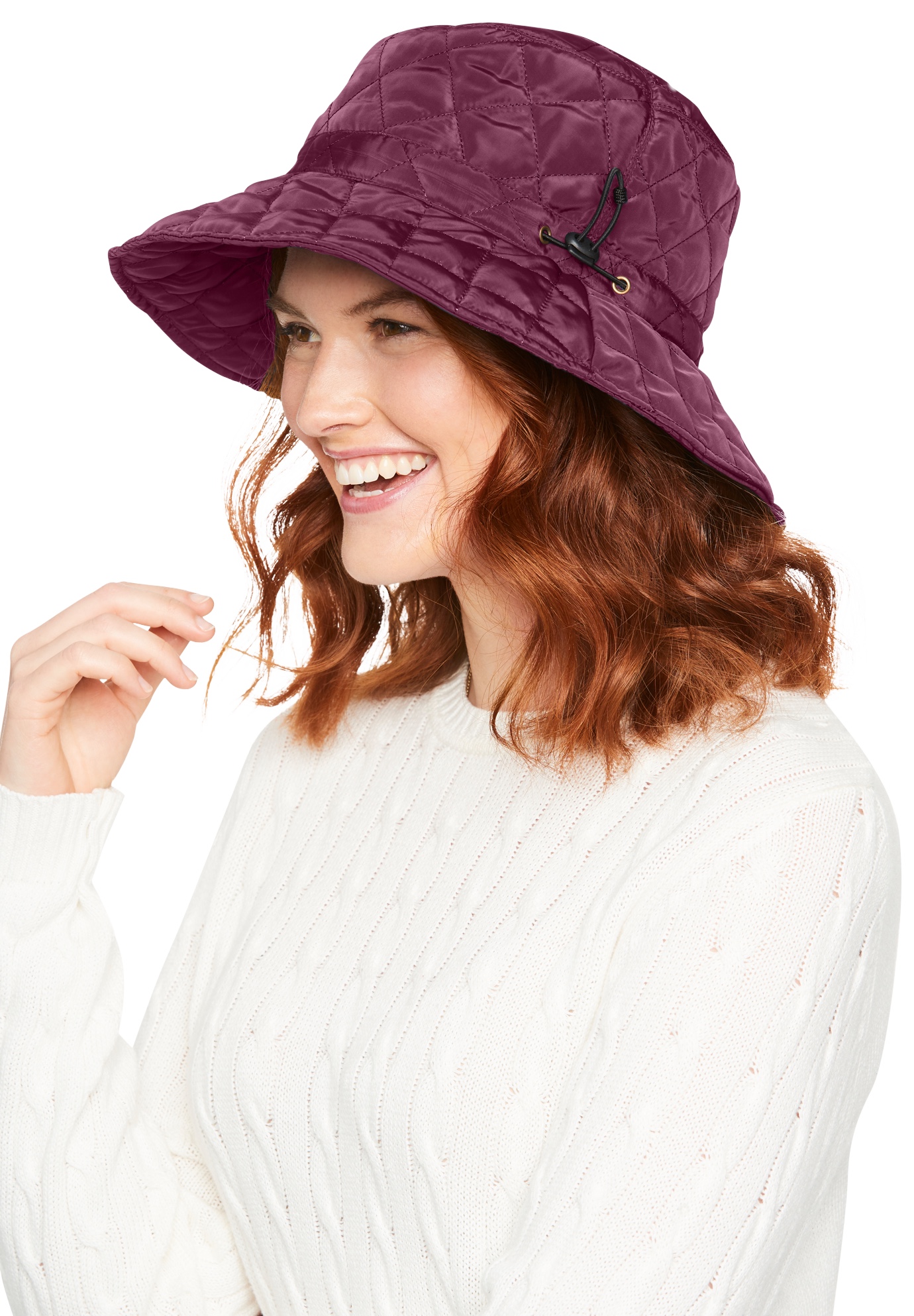 Plus Size Quilted Bucket Hat | eBay
