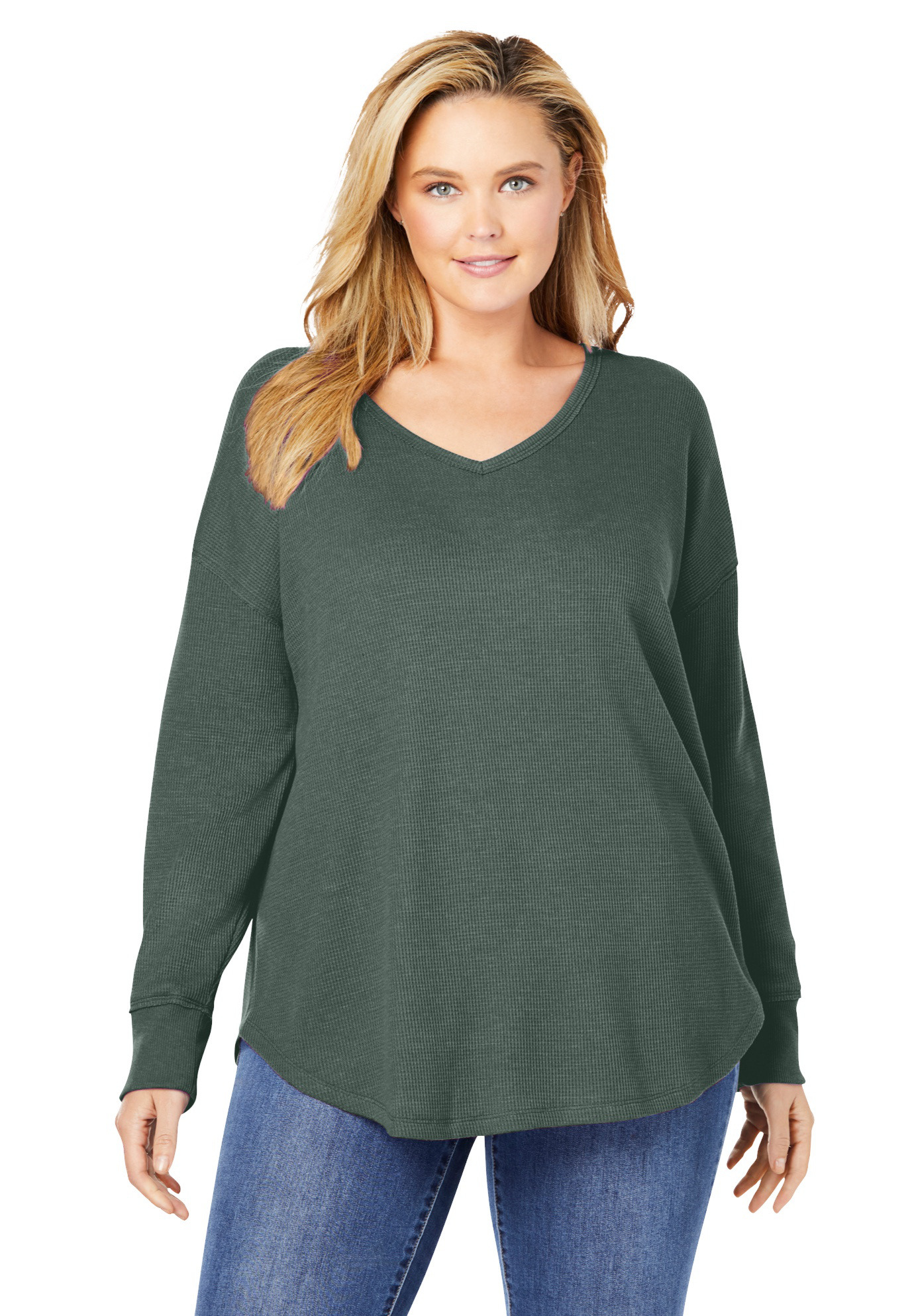 V-Neck Tee Shirt - | eBay