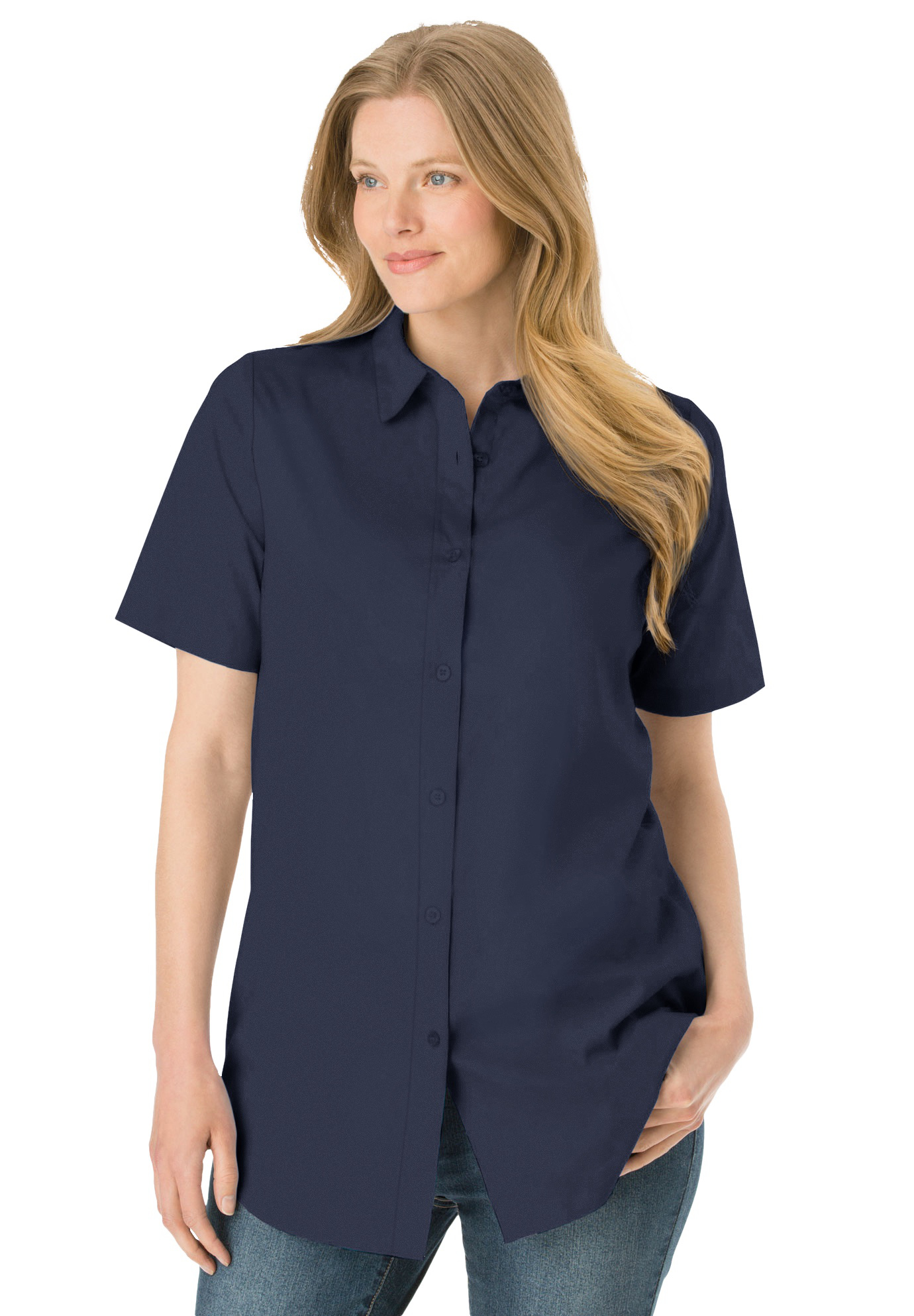 Short Sleeve Button Down Shirt | eBay