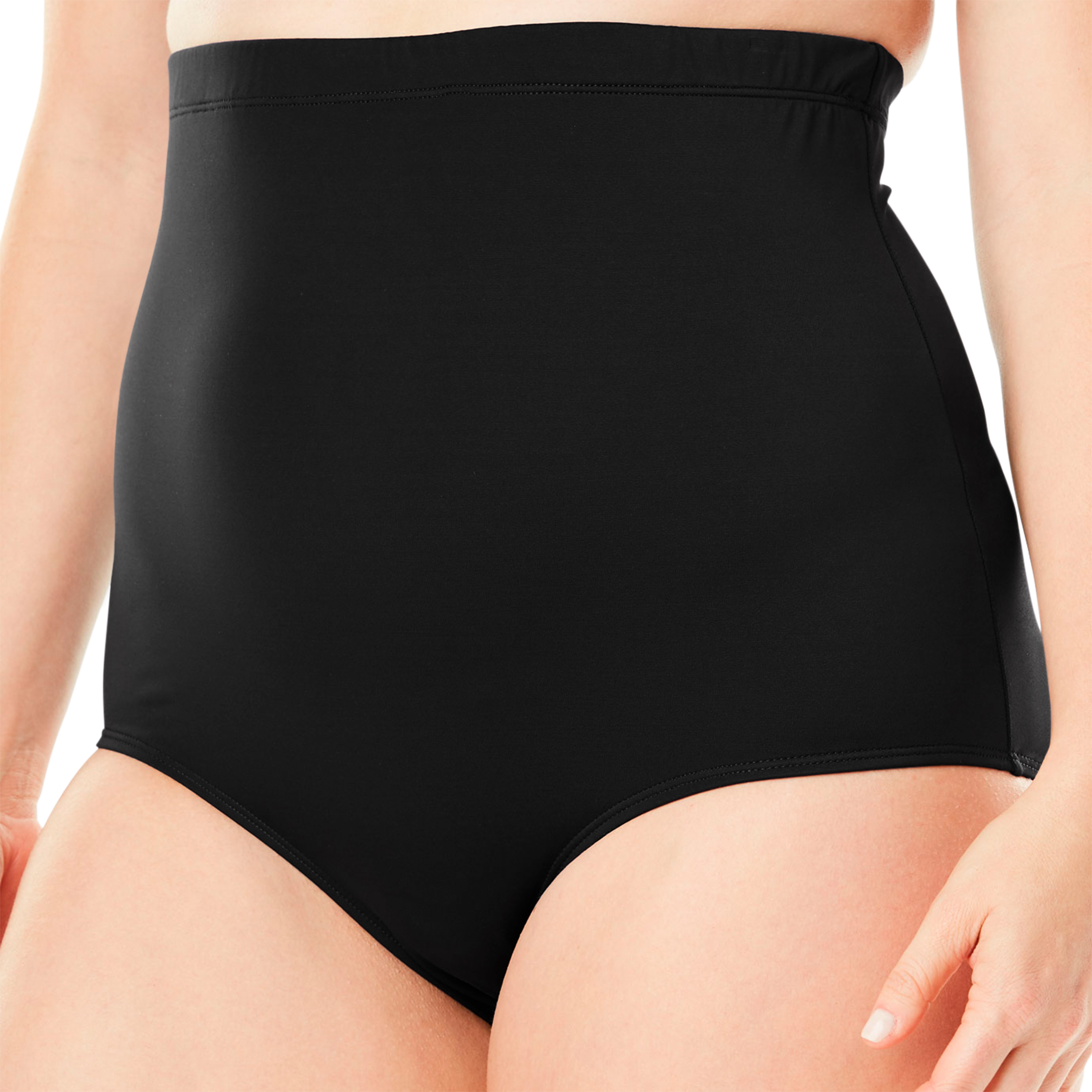 Woman Within Women's High-Waist Swim Brief