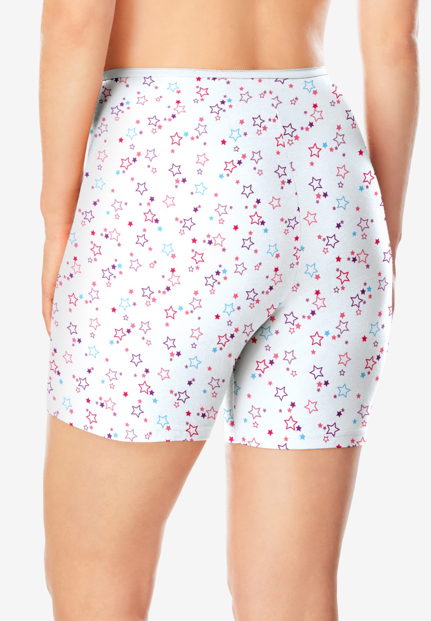 Comfort Choice Plus Size Stretch Cotton Boxer 3-Pack - Picture 16 of 21