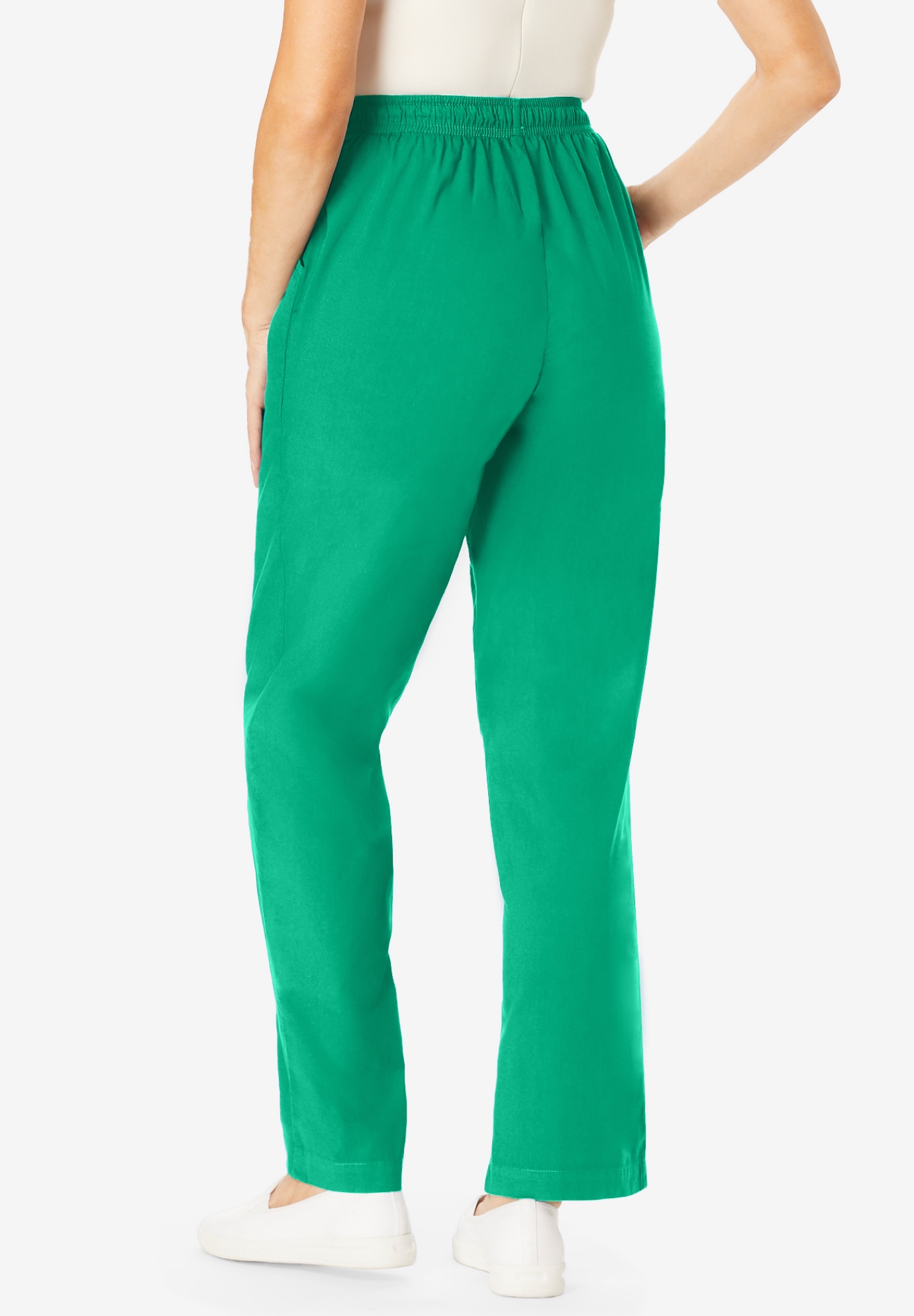 Woman Within Plus Size Petite The Boardwalk Pant - Picture 12 of 14