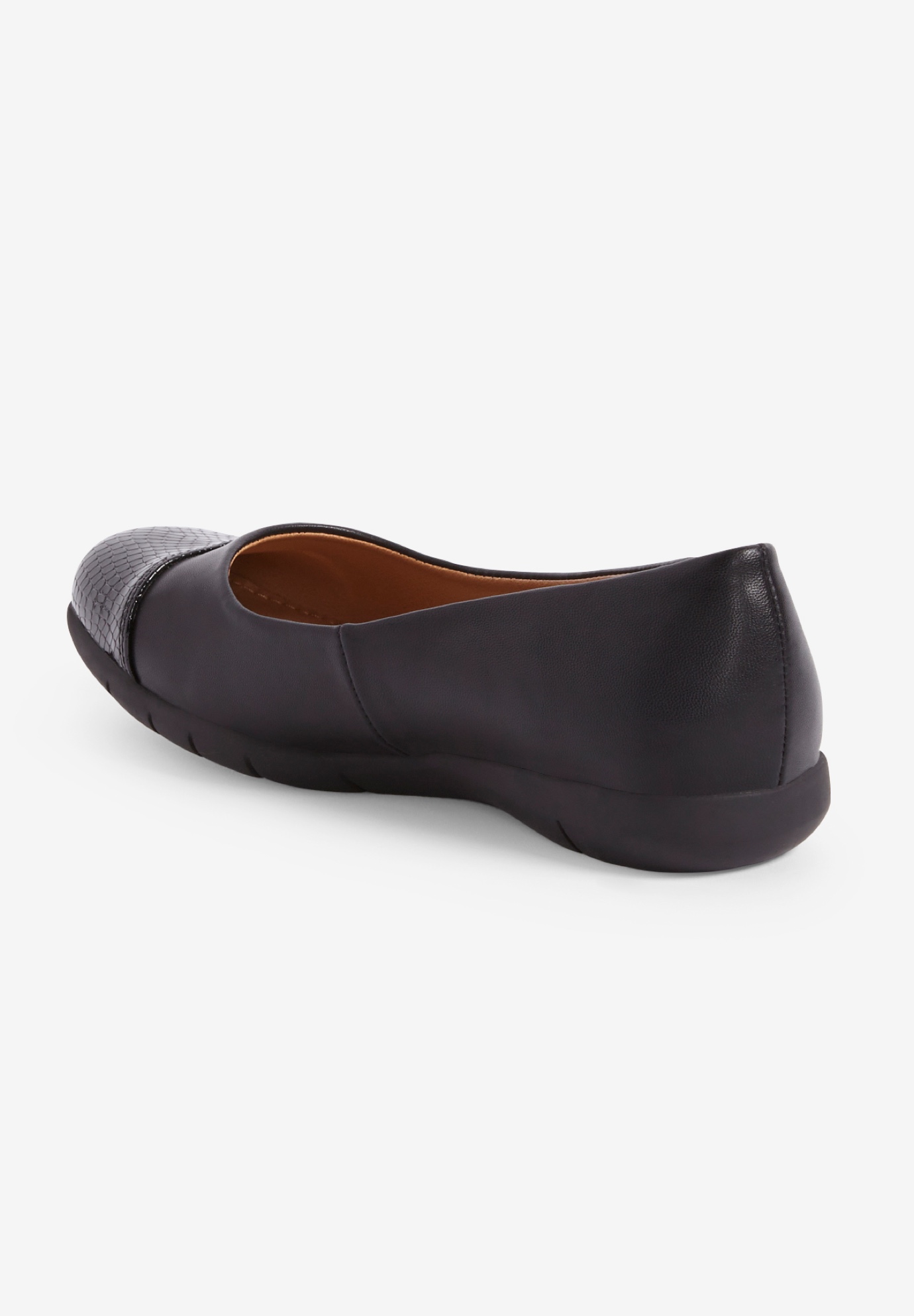 Comfortview Women's The Fay Slip On Flat (Wide Widths Available) - Picture 7 of 20