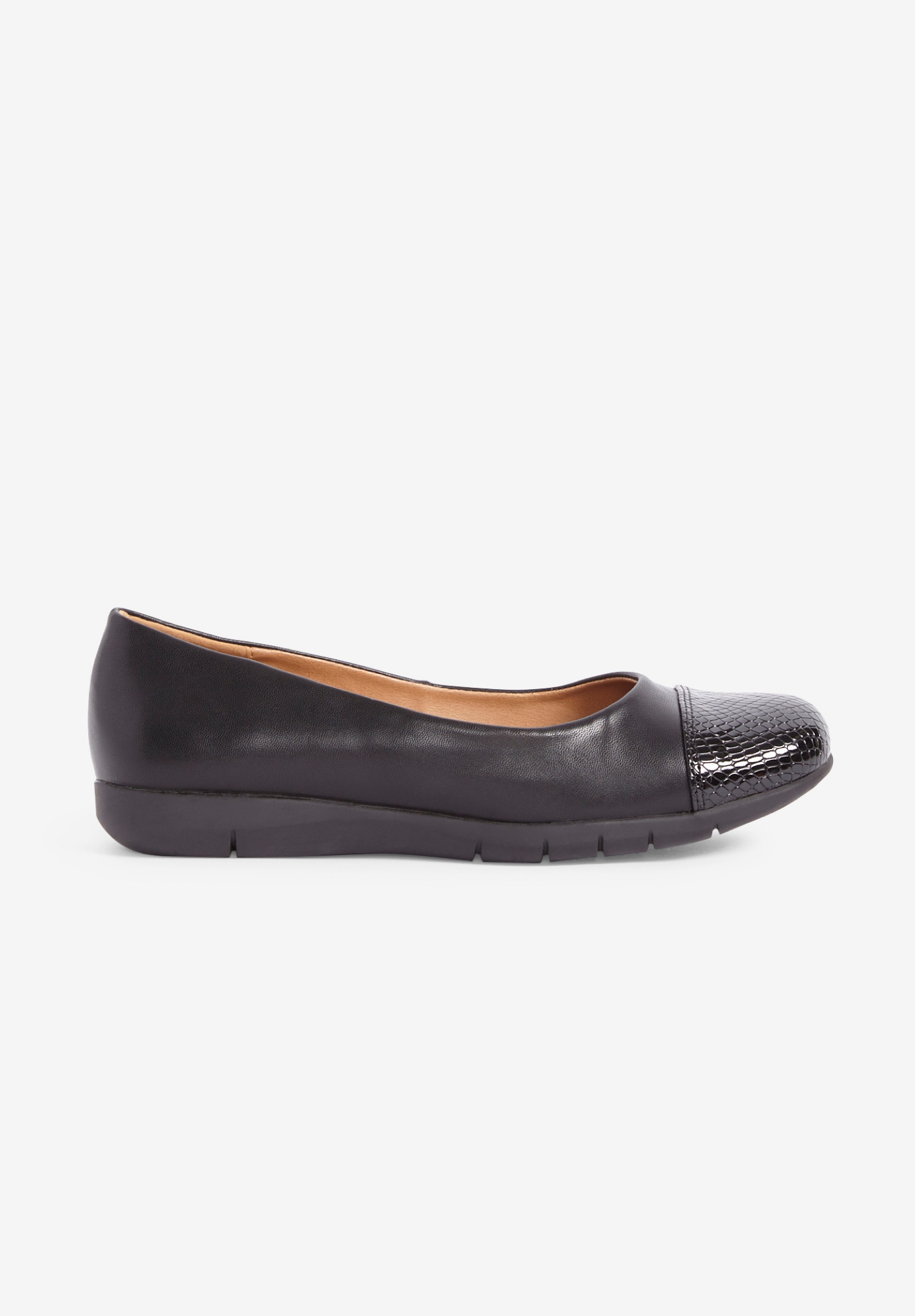 Comfortview Women's The Fay Slip On Flat (Wide Widths Available) - Picture 9 of 20