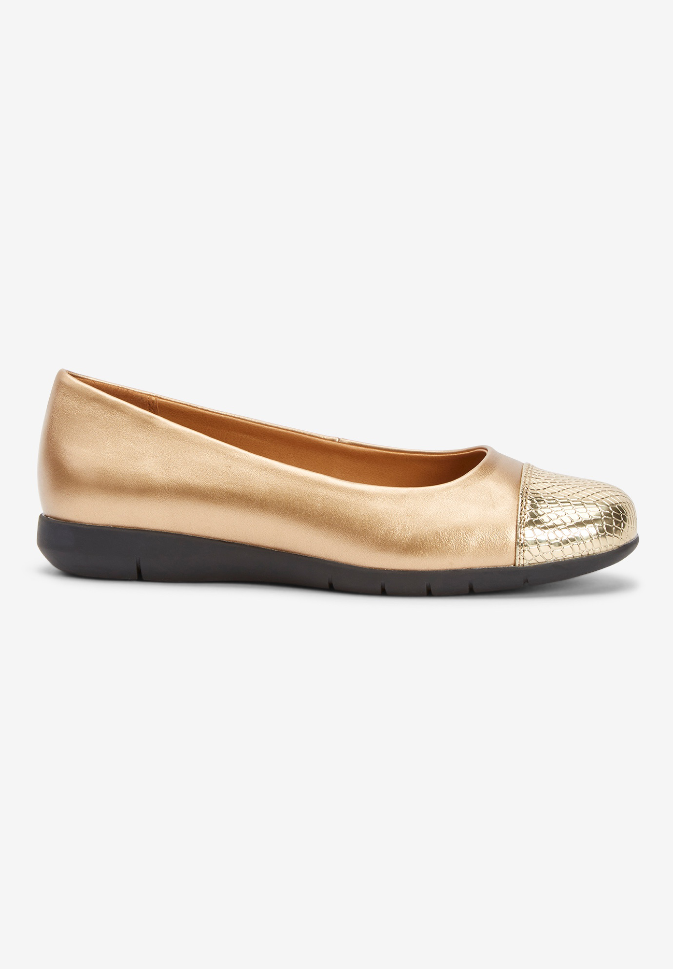 Comfortview Women's The Fay Slip On Flat (Wide Widths Available) - Picture 14 of 20