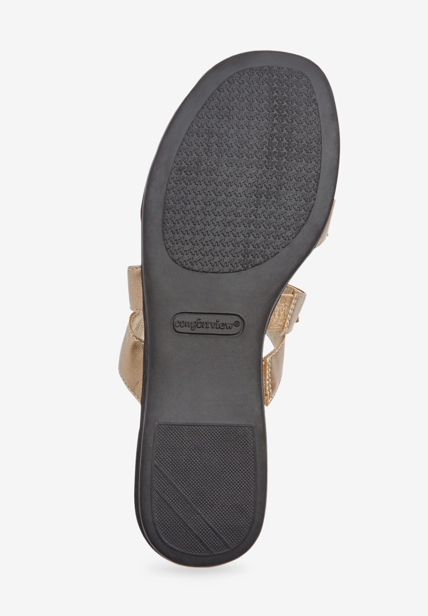 Comfortview Women's The Paula Slip On Sandal (Wide Widths Available) - Picture 13 of 30