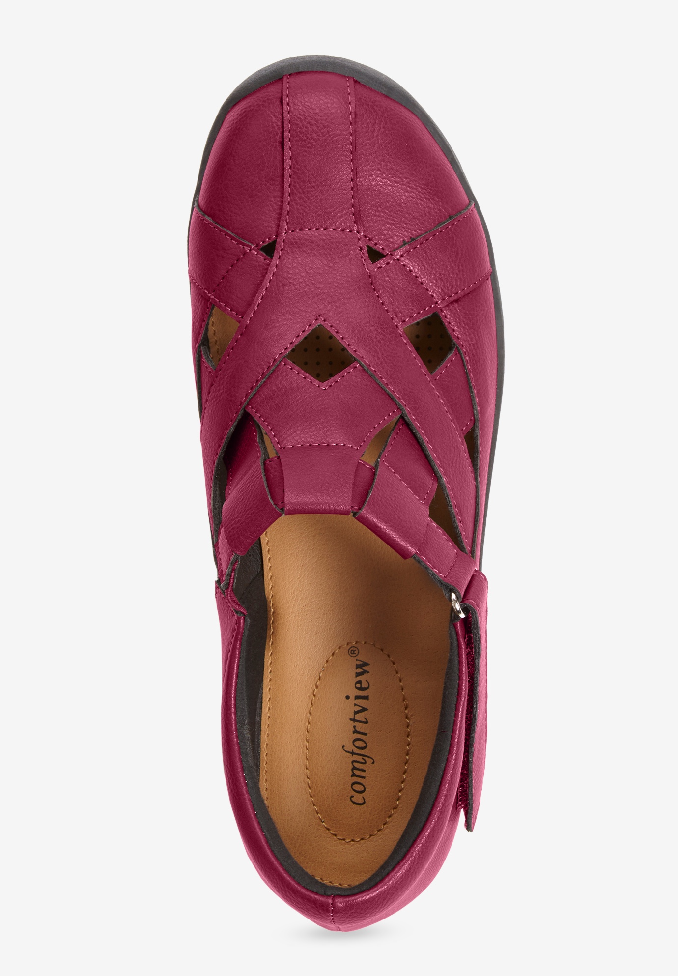 Comfortview Women's The Cailyn Flat (Wide Widths Available) - Picture 21 of 25