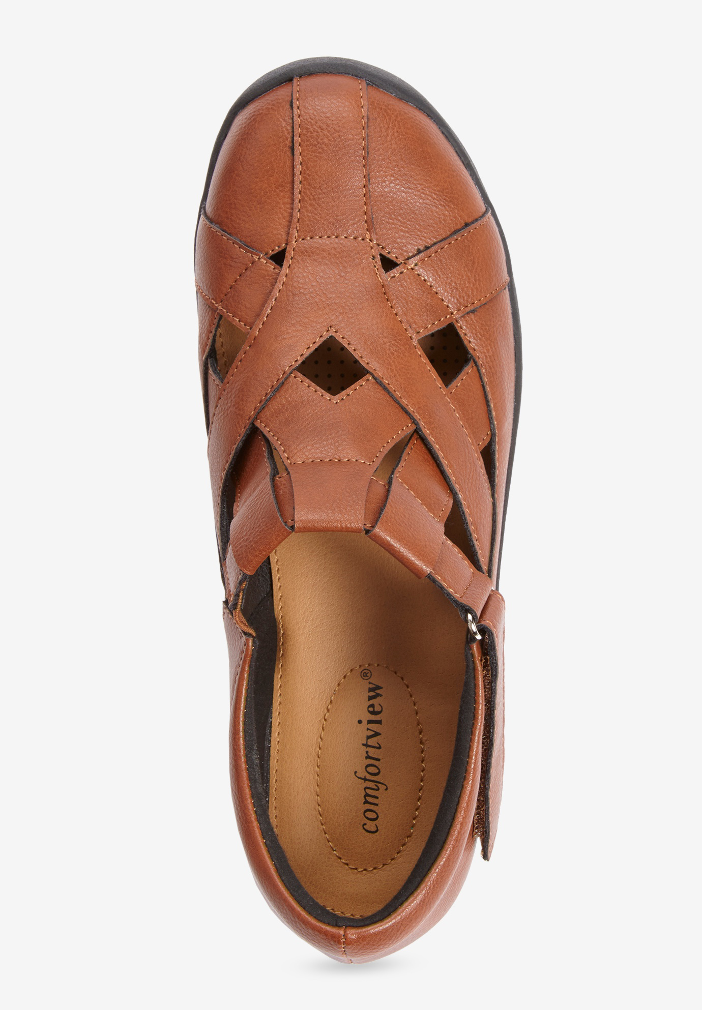 Comfortview Women's The Cailyn Flat (Wide Widths Available) - Picture 16 of 25