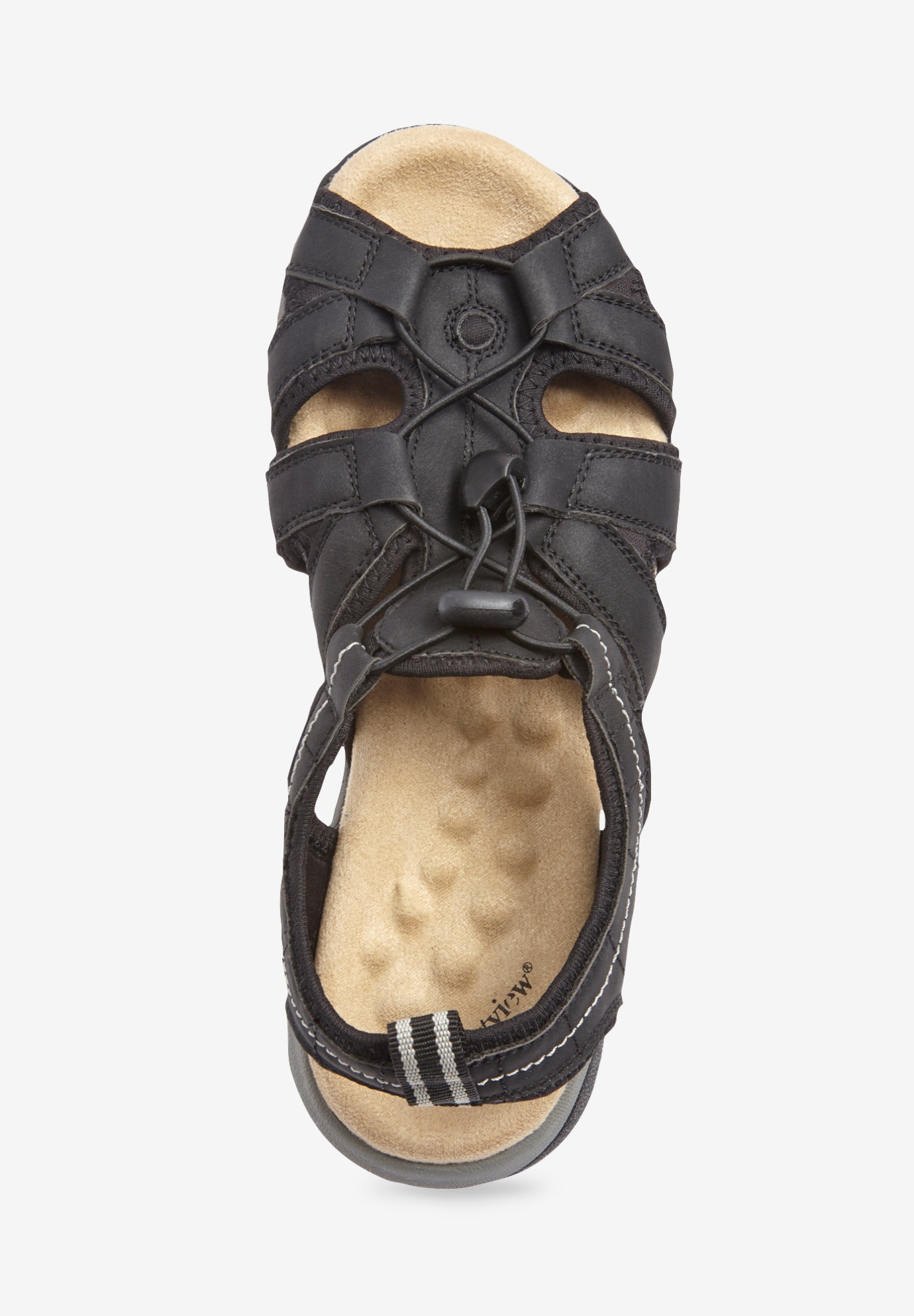 Comfortview Women's The Trek Sandal (Wide Widths Available) - Picture 10 of 20