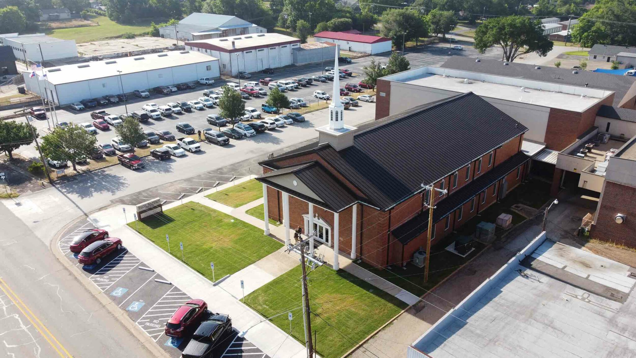 Contact Us · First Baptist Church of Lindale, TX