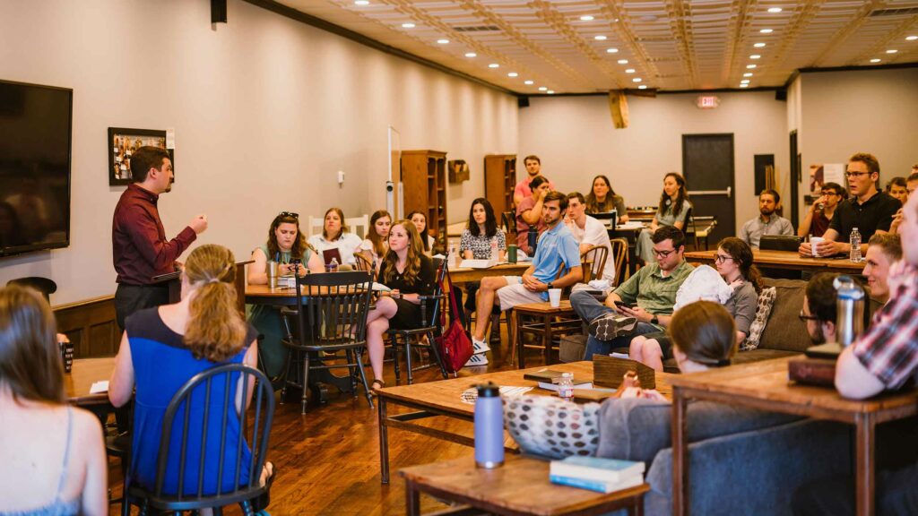 A class at FBC Lindale