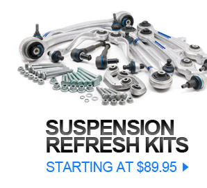 Suspension kits 10% off and free shipping