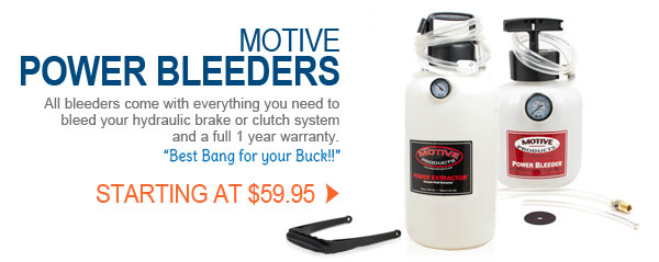 Motive Power Bleeders SHIP FREE