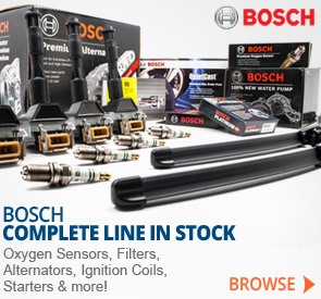 Bosch In Stock and SHIPS FREE