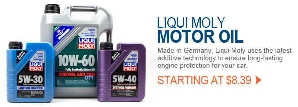 Liqui Moly Motor Oil In Stock and SHIPS FREE