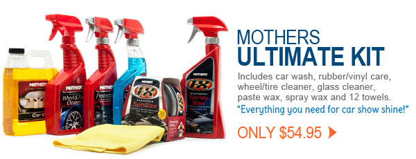 Mother Ultimate Detail Kit SHIPS FREE