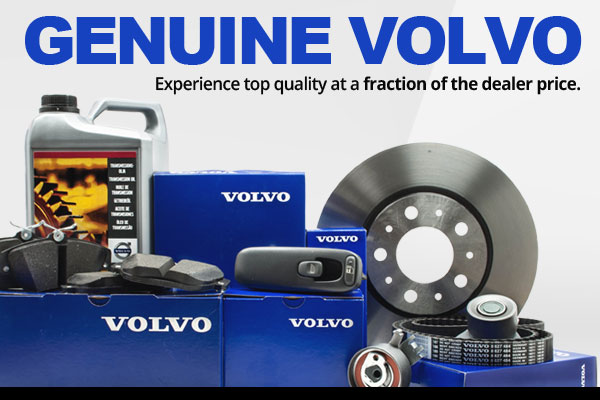 Top quality genuine Volvo parts available at FCP with free shipping