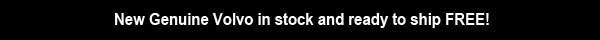 New genuine volvo parts in stock and ship free