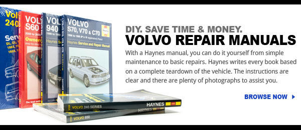 Volvo repair manuals in stock and ready to ship at FCP