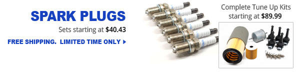 Genuine volvo spark plugs ship free limited time only