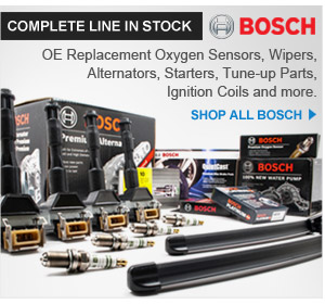 10% off and free shipping, Bosch auto parts
