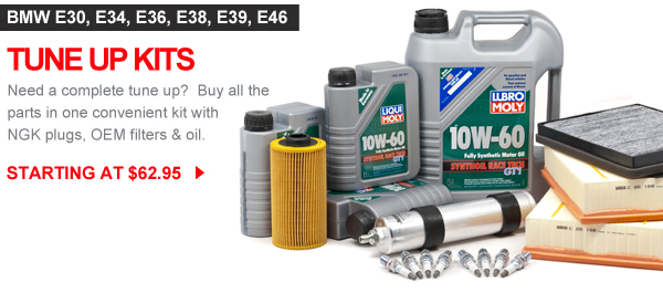 BMW tune up kits available at FCP with free shipping over $25