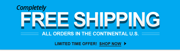 Free shipping on all U.S. orders at FCP