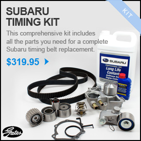Subaru comprehensive timing kit