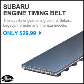 Subaru engine timing belt
