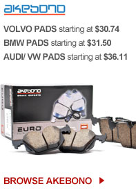 New low prices on Akebono parts at FCP