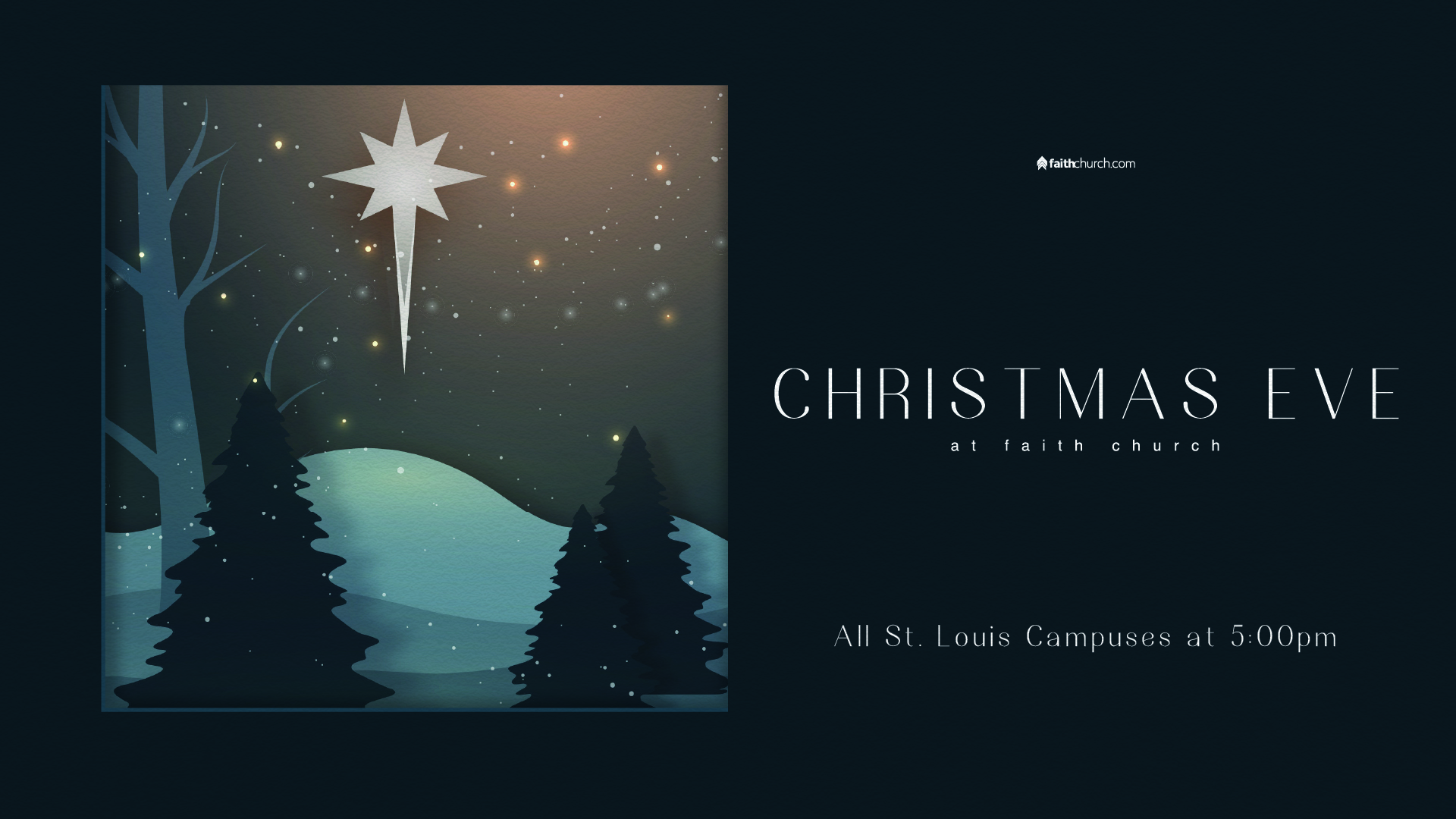 Faith Church Christmas Production 2022 St Louis Missouri Christmas Eve - Faith Church