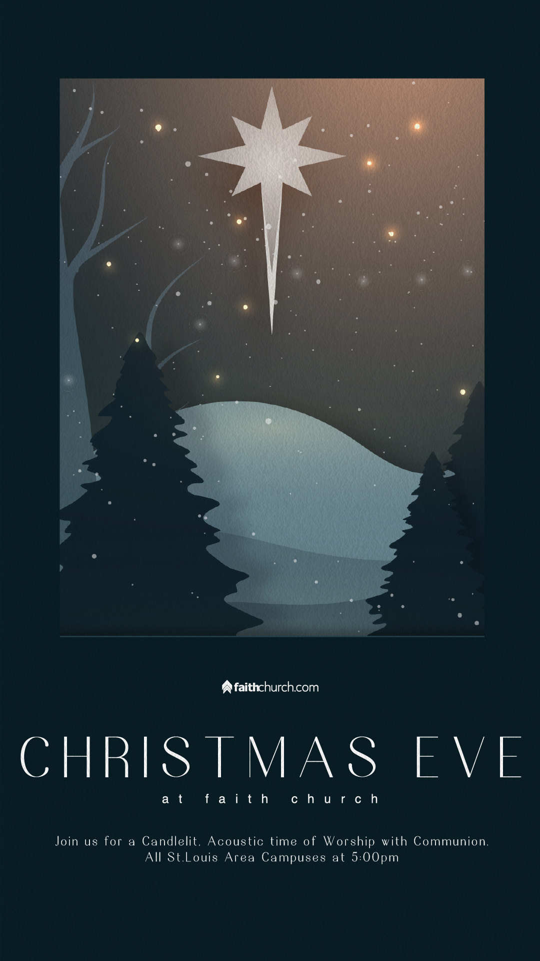 Faith Church Christmas Production 2022 St Louis Missouri Christmas Eve - Faith Church