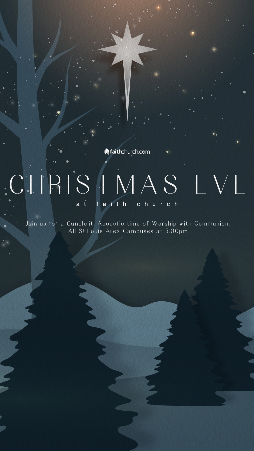 Faith Church Christmas Production 2022 St Louis Missouri Christmas Eve - Faith Church