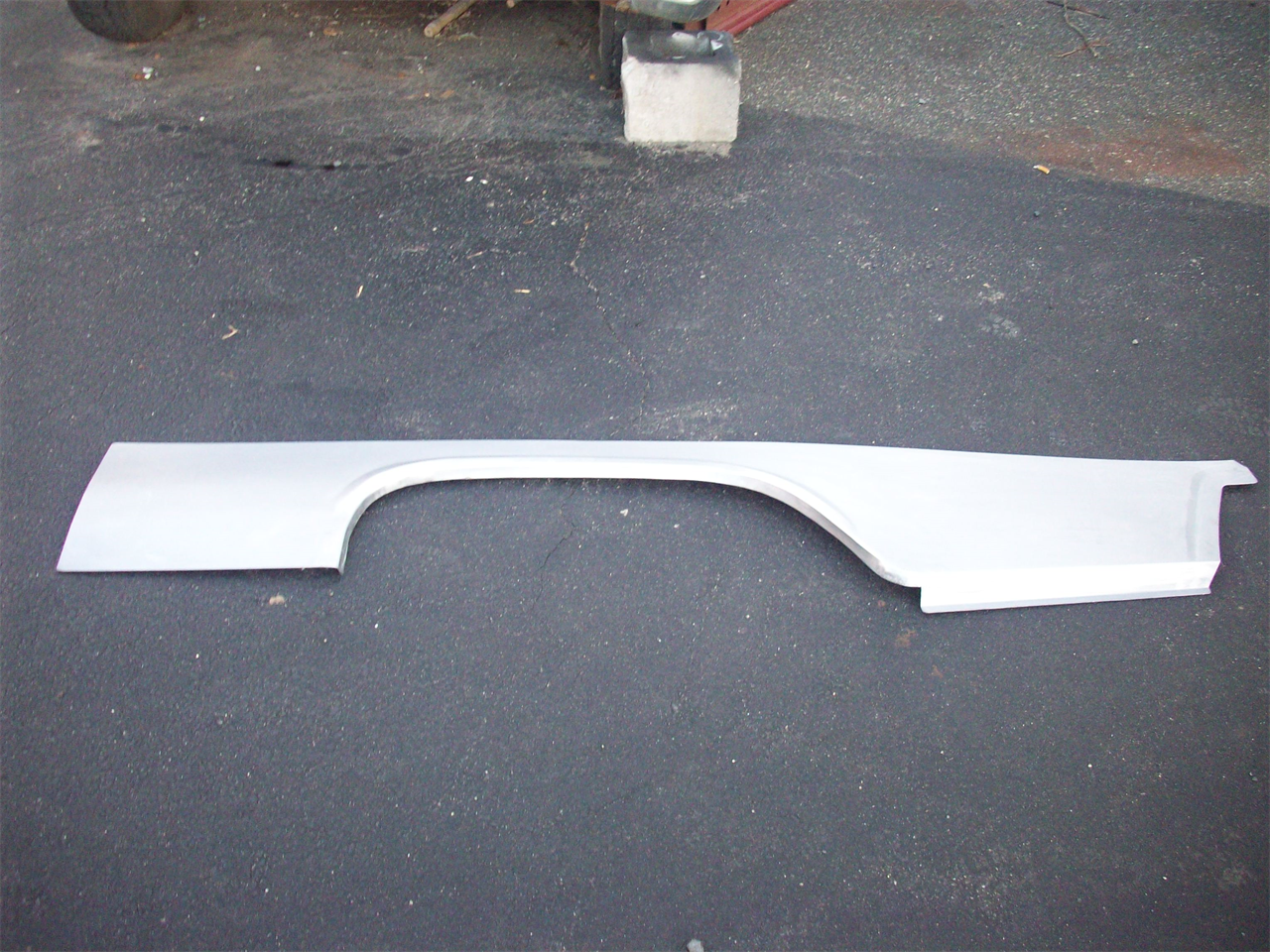 1965 Comet Rear Quarter Patch Panels