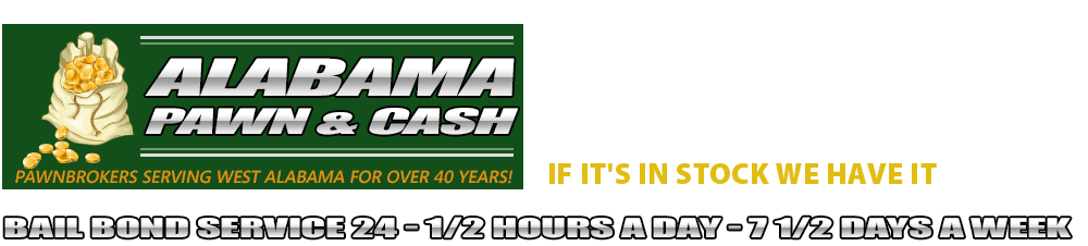 Alabama Pawn & Cash logo