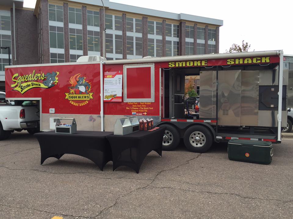 BBQ FOOD TRUCK