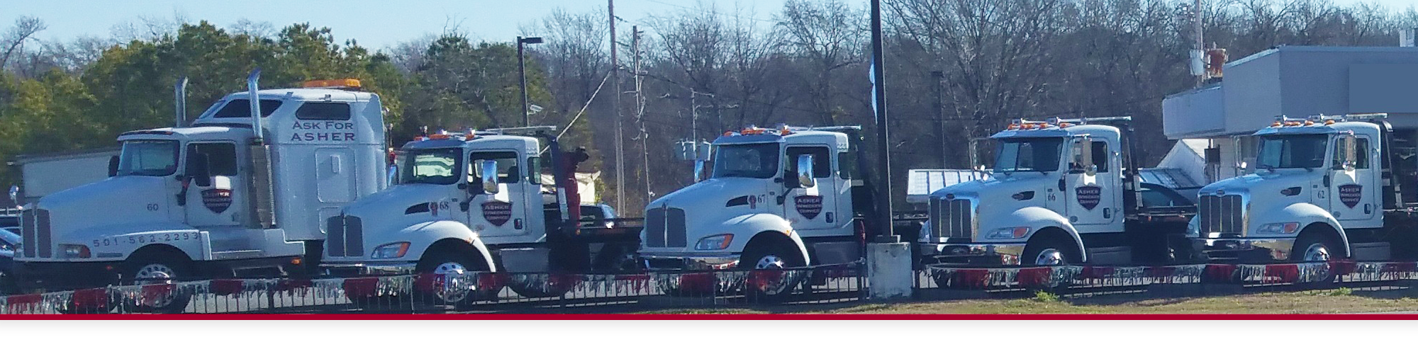Towing Truck Services Wrecker Services Asher Wrecker Inc In Little
