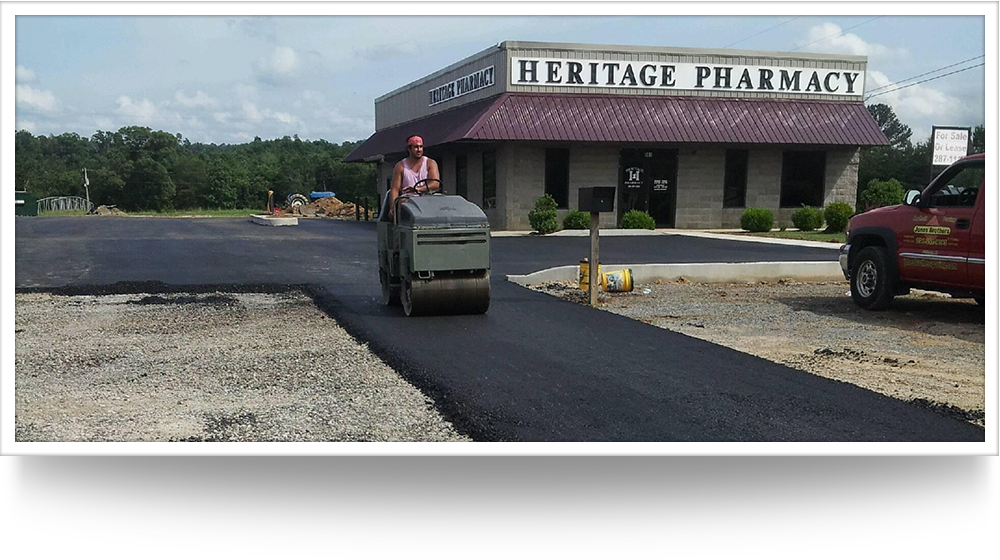 Jones Brothers Paving Asphalt Paving Contractor In Cullman Alabama