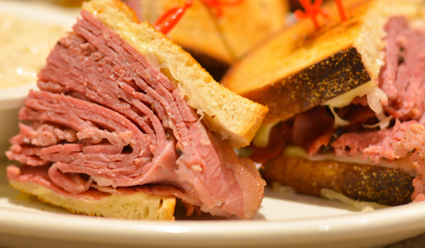 Court Deli Food Menu