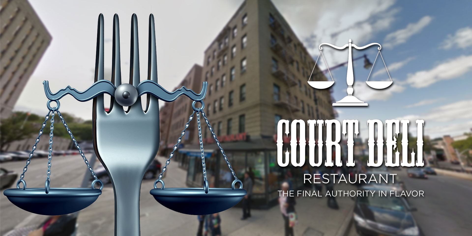 Court Deli Restaurant In Bronx New York