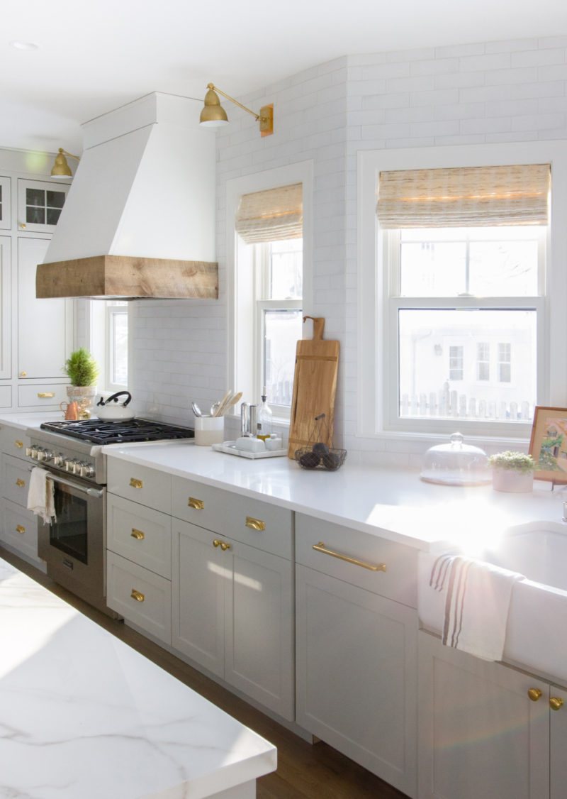 Beautiful in Brick Kitchen Backsplash | Fireclay Tile
