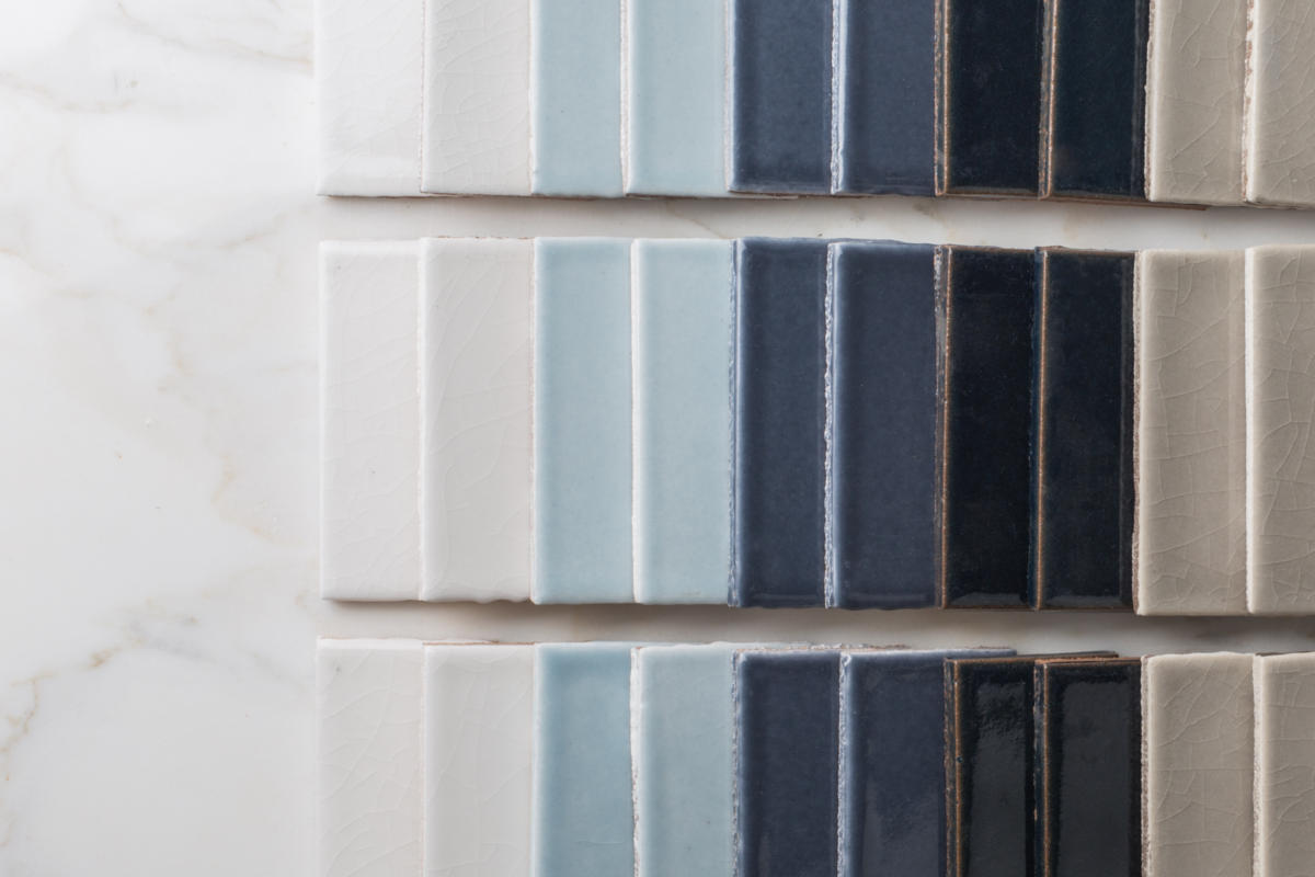 Tile School Sampling Fireclay Tile