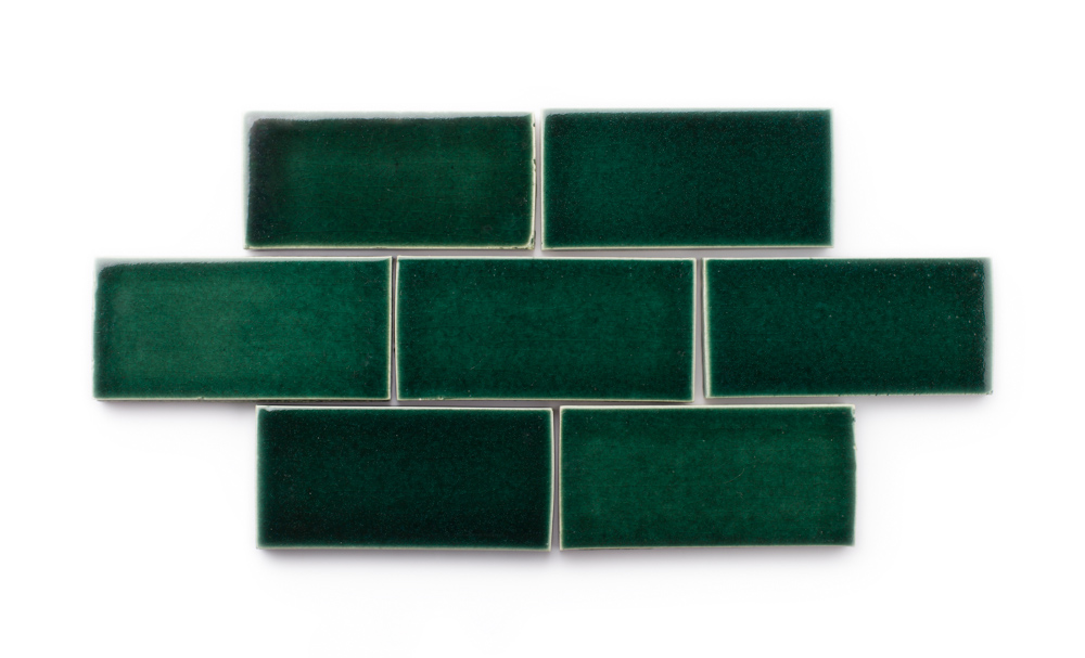 Green Fireclay Tile