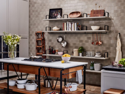 Goop Test Kitchen Backsplash